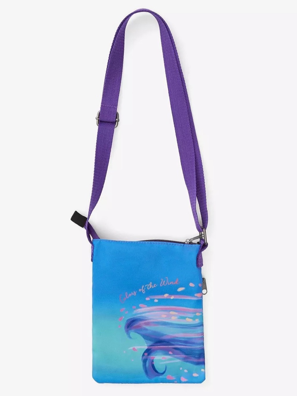 Disney x Loungefly Pocahontas Passport Crossbody Bag - Picture 2 of 8